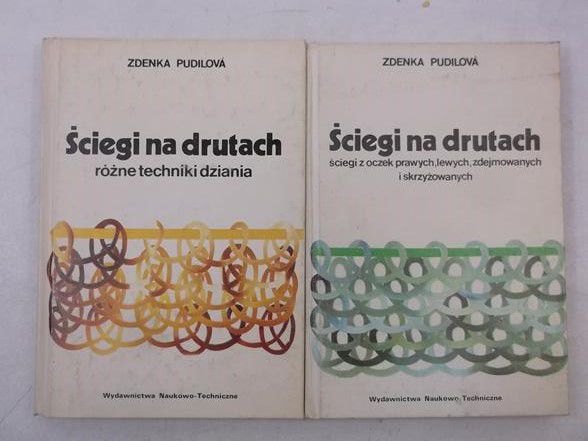 Ściegi na drutach: Różne techniki dziania / Ściegi na drutach: Ściegi z oczek przwych, lewych, zdejmowanych i skrzyżowanych