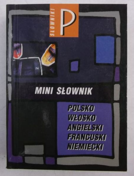 Mini słownik polsko włosko angielski francuski niemiecki, Park