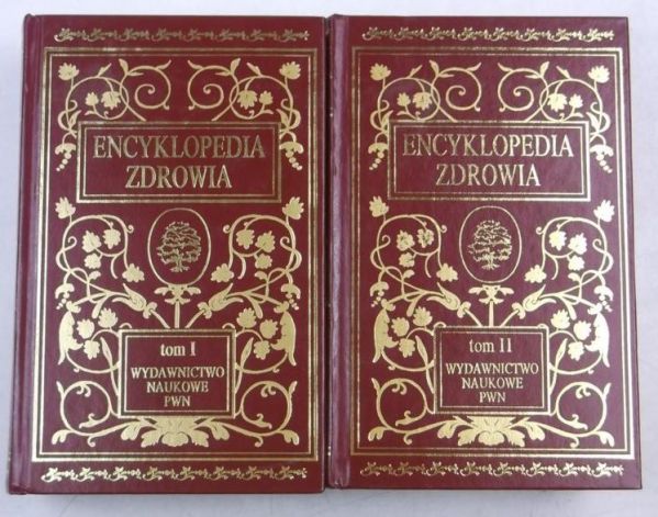 Encyklopedia zdrowia, tomy I i II