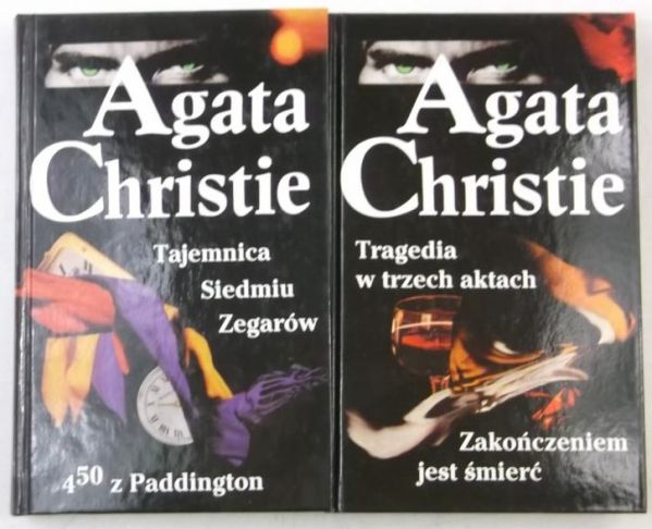 Christie Agata - Tajemnica Siedmiu Zegarów. 4 50 z Paddington / Tragedia w trzech aktach. Zakończeniem jest śmierć