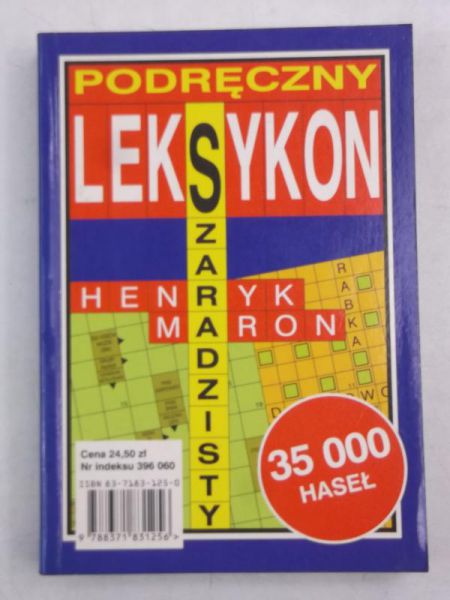Podręczny leksykon szaradzisty