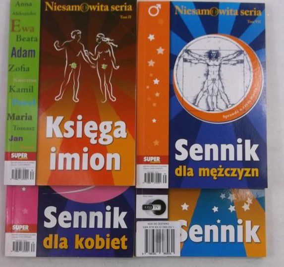 Krzyżostanak   n. - Ksęga mon / Sennk / Sennk dla kobet / Sennk dla mężczyzn