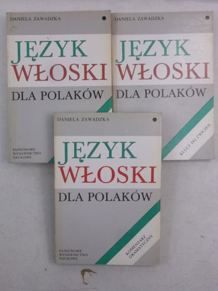 Język włoski dla Polaków, 3 części