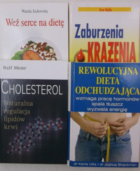 CholesterolWeź serce na dietęRewolucyjna dieta odchudzającaZaburzenia krążenia