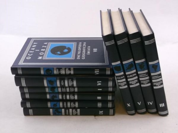 Encyklopedia geograficzna świata, Tom I-X