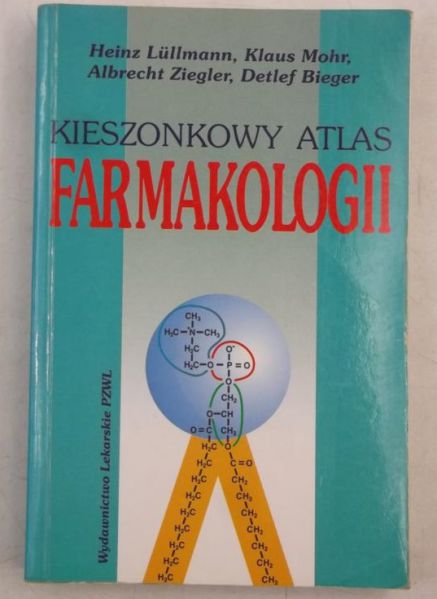 Kieszonkowy atlas farmakologii