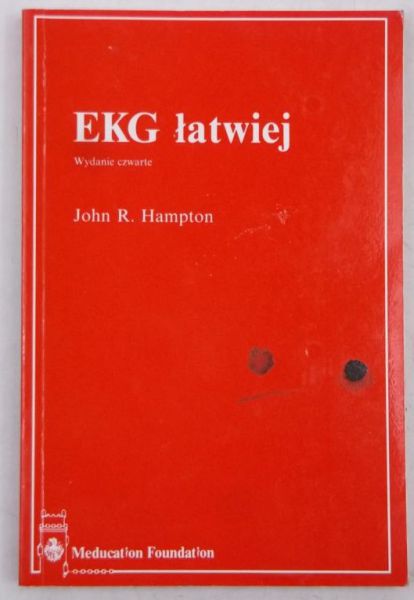 Hampton John - EKG łatwiej