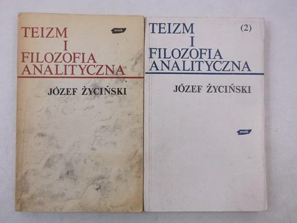 Teizm i filozofia analityczna, tomy I-II