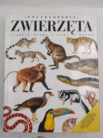 Encyklopedia, Zwierzęta: ssaki, ptaki, gady, płazy