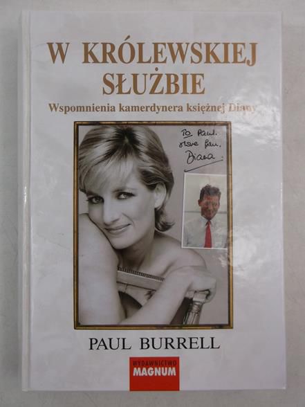 Burrell Paul - W królewskiej służbie