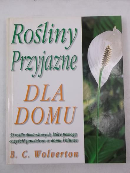 . -  Rośliny przyjazne dla domu