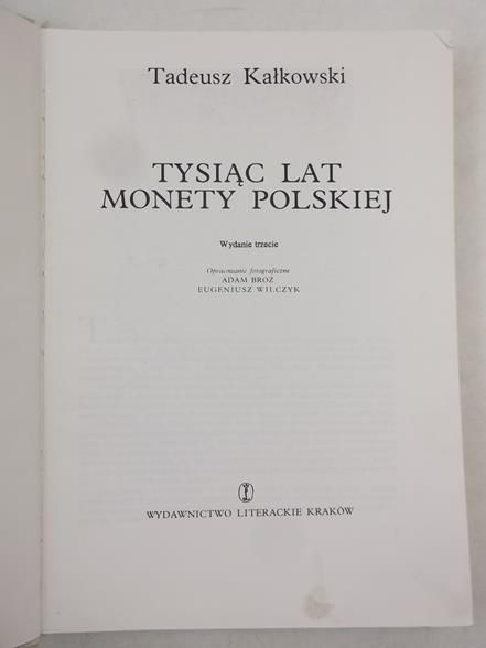 Tysiąc lat monety polskiej