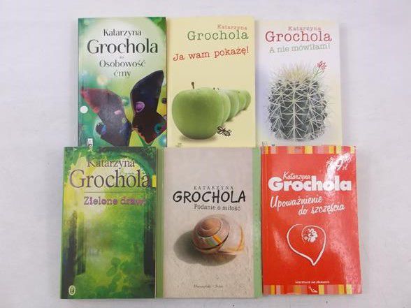 Grochola Katarzyna - 6 książek