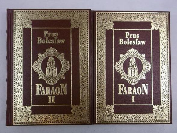 * Prus Bolesław - Faraon, Tom I-II, Ex Libris