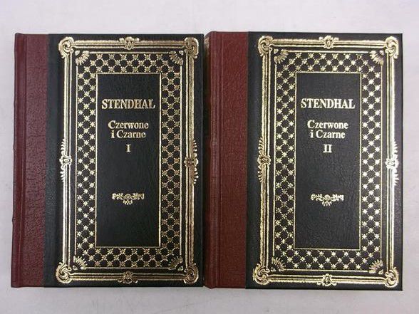 Stendhal - Czerwone i czarne, Tom I-II, Ex Libris