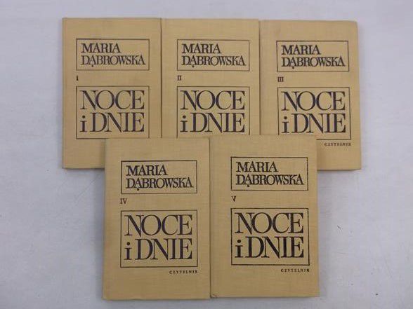Noce i dnie, Tom I-V