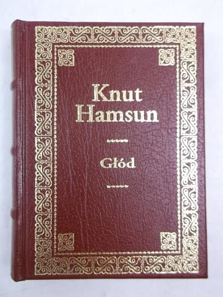 Hamsun Knut - Głód, Ex Libris
