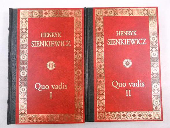 Quo vadis, Tom I-II, Ex Libris
