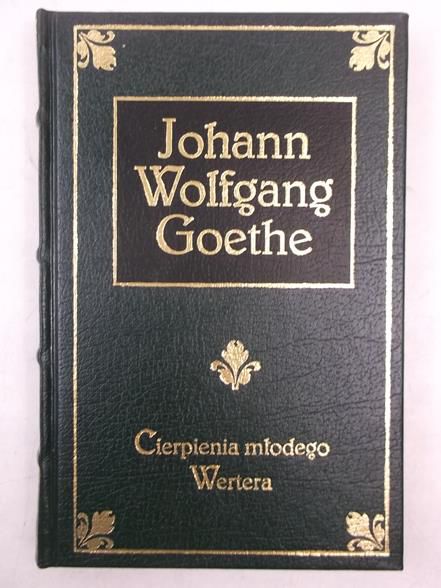Goethe Johann Wolfgang - Cierpienia młodego Wertera, Ex Libris