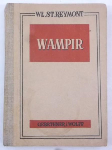 Wampir, 1950 r.