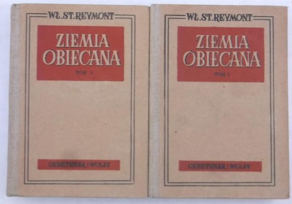 Ziemia obiecana, Tom I-II, 1950 r.
