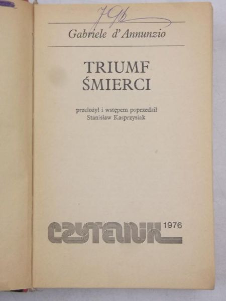 Triumf śmierci