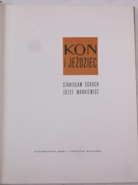 Koń i jeździec