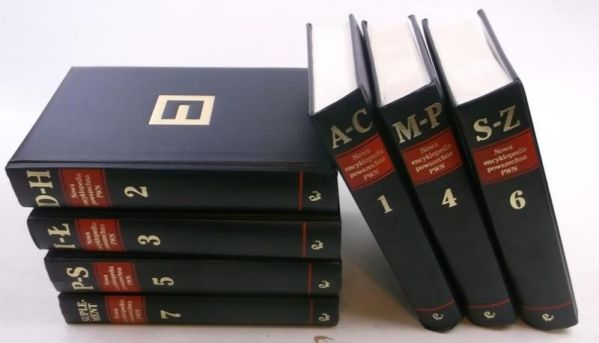 Nowa Encyklopedia Powszechna, PWN, T. I-VI