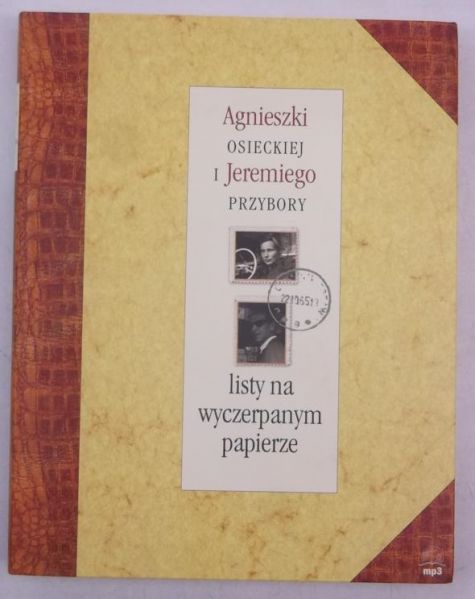 Osiecka Agnieszka,   - Listy na wyczerpanym papierze + CD