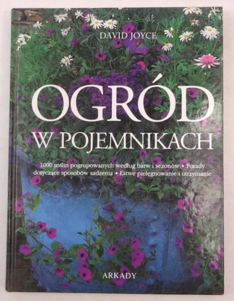 Joyce David - Ogród w pojemnikach