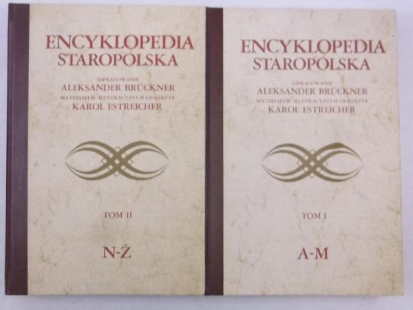 (opr.) - Encyklopedia staropolska, tomy I-II
