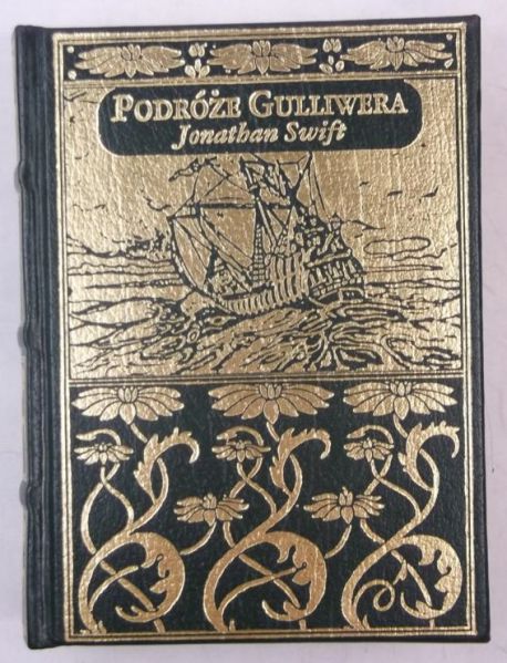 Swift Jonathan  - Podróże Gulliwera, Ex Libris