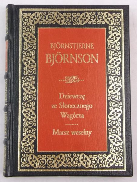 Bjornson Bjornstjerne - Dziewczę ze Słonecznego Wzgórza. Marsz weselny, Ex Libris