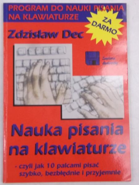 Nauka pisania na klawiaturze