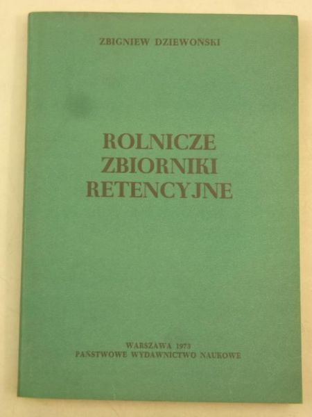 Rolnicze zbiorniki retencyjne