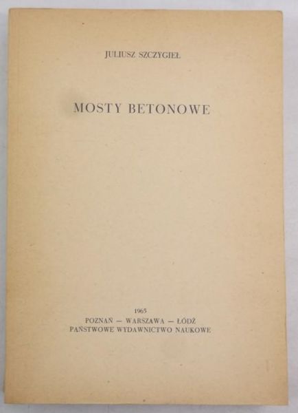 Mosty betonowe