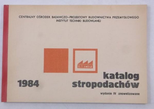 Katalog stropodachów