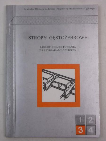 Lewicki Bohdan - Stropy gęstożebrowe
