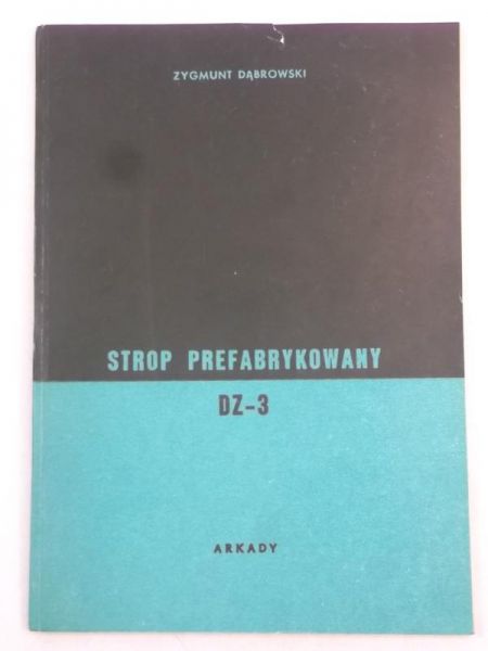 Strop prefabrykowany DZ-3