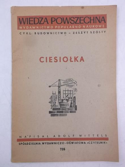 Ciesiołka, 1950 r.
