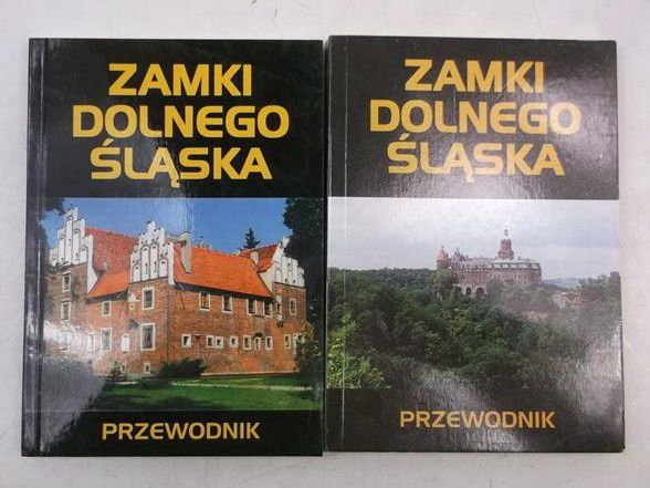 Mazurska Teresa - Zamki Dolnego Śląska, przewodnik, 2 tomy