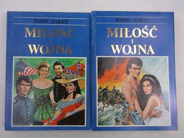 Miłość i wojna, 2 tomy