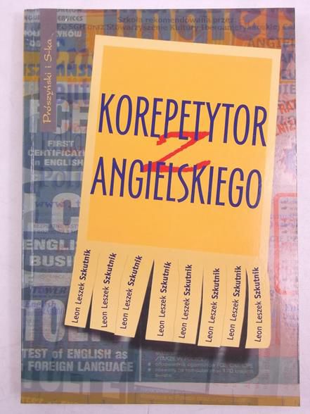 Korepetytor z angielskiego