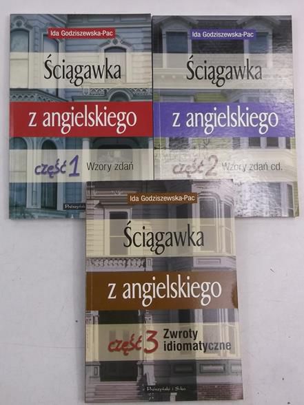 Godziszewska-Pac Ida - Ściągawka z angielskiego, cz. 1-3