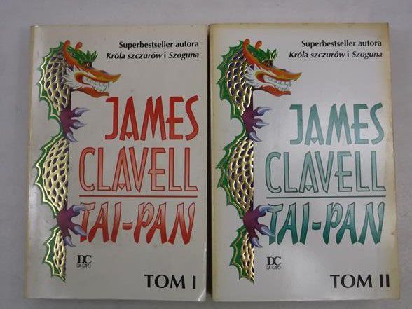 Tai-pan, tomy I-II