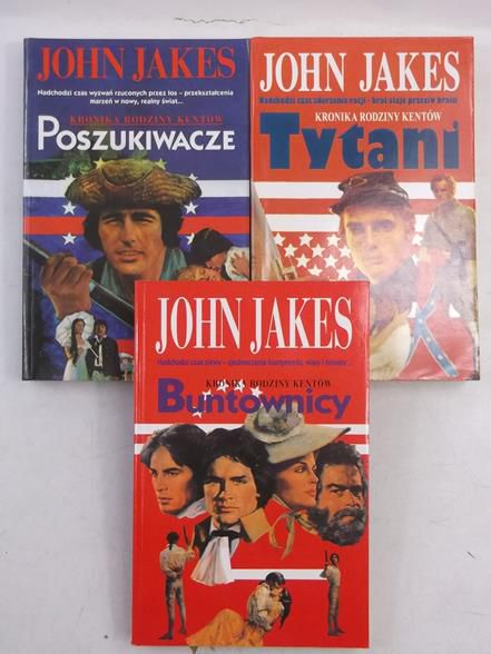 Zestaw 3 książek