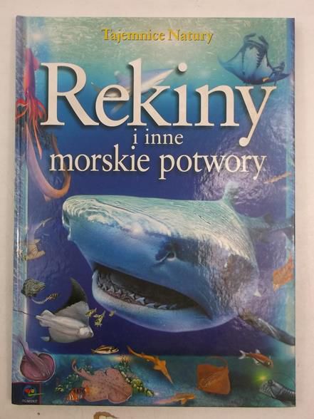 Tajemnice Natury: Rekiny i inne morskie potwory
