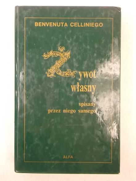 Benvenuta ego żywot własny spisany przez niego samego
