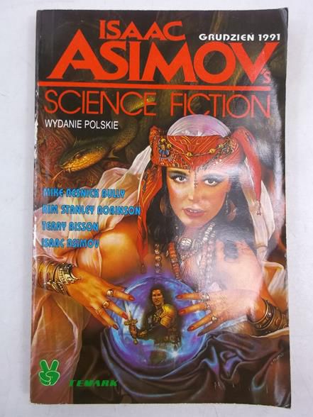 Isaac Asimov. Science fiction