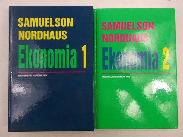 Samuelson Paul - Ekonomia, tom I i II